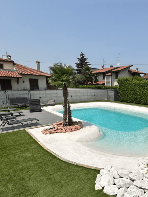 Piscina Villa privata