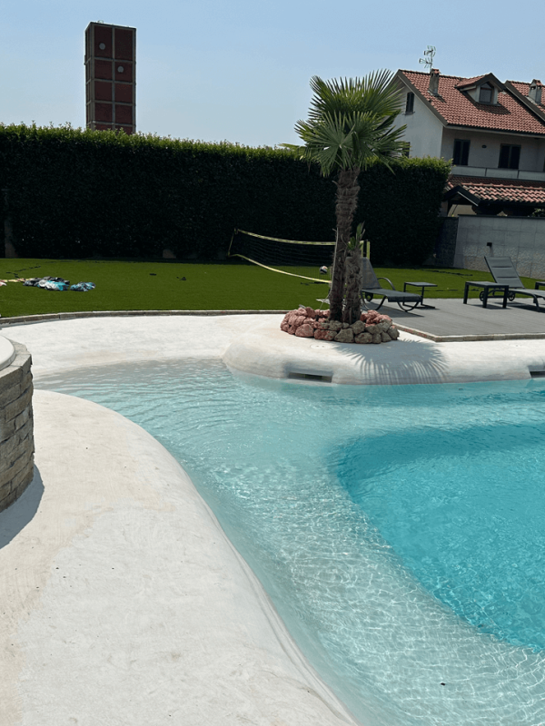 piscina villa privata Mariano Comense (1)